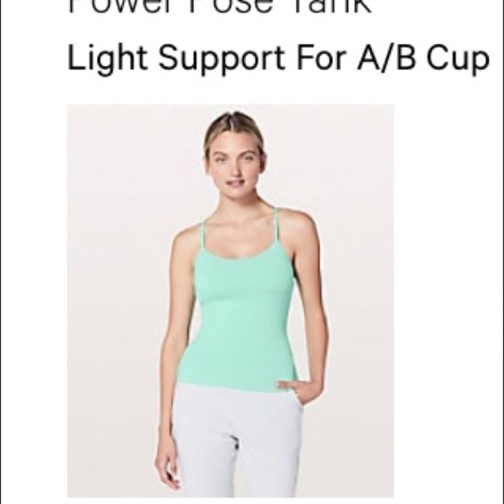 Lululemon - Power Pose Tank